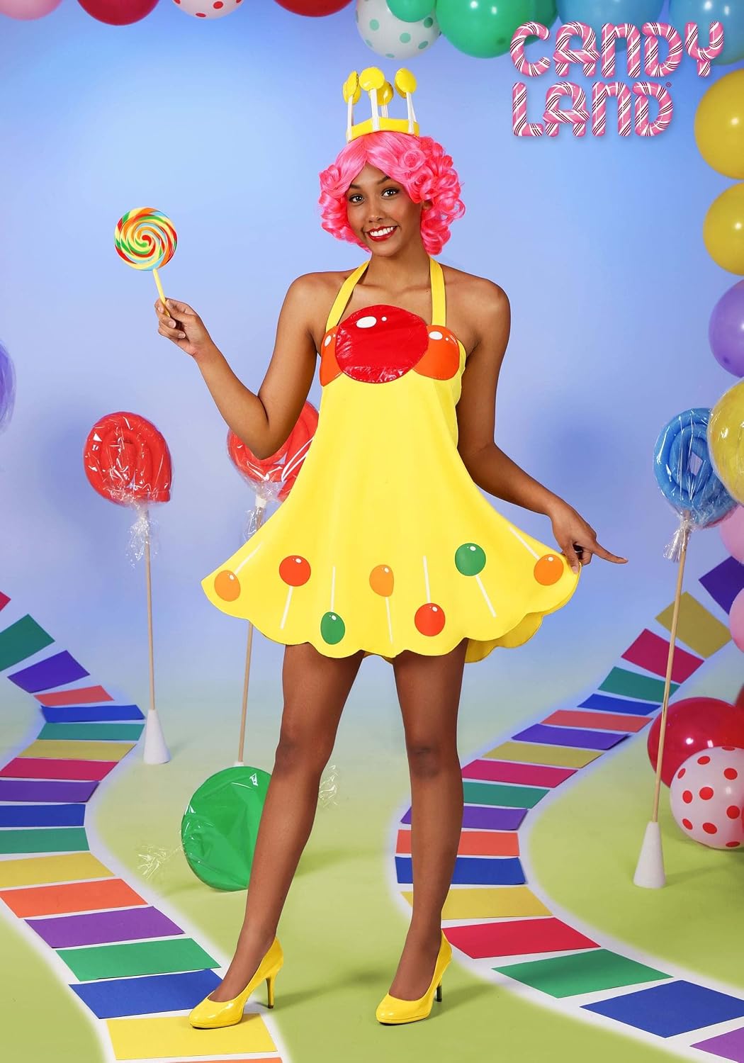 Women's Princess Lolly Candyland Costume Dress