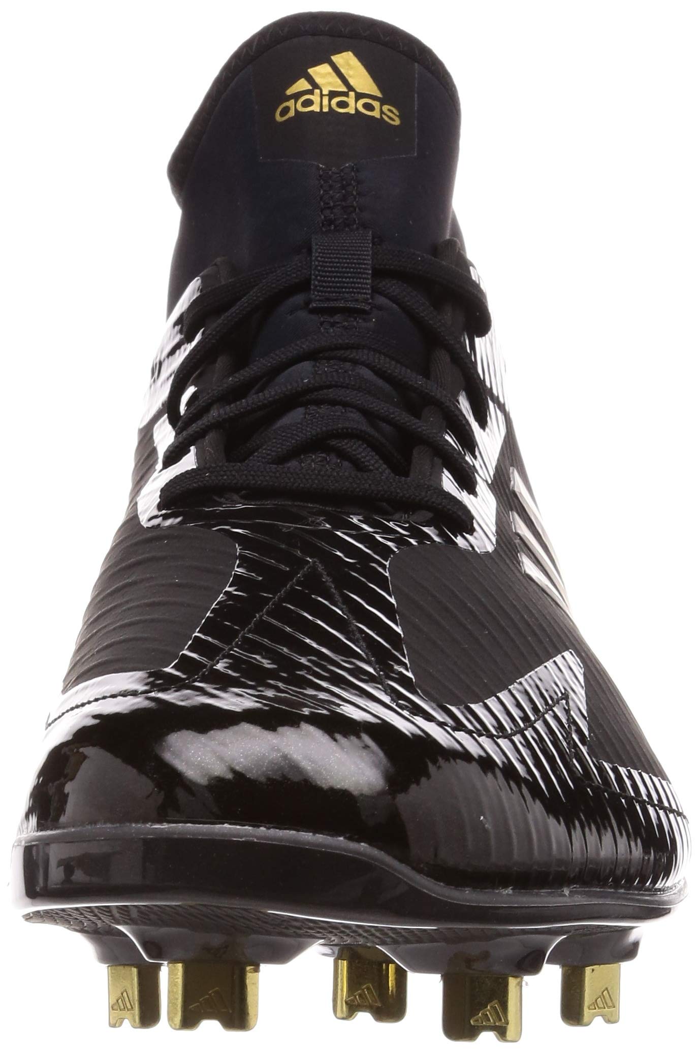adidas Adizero Stabile Pro Mid - Zapatos de béisbol con tacos de metal