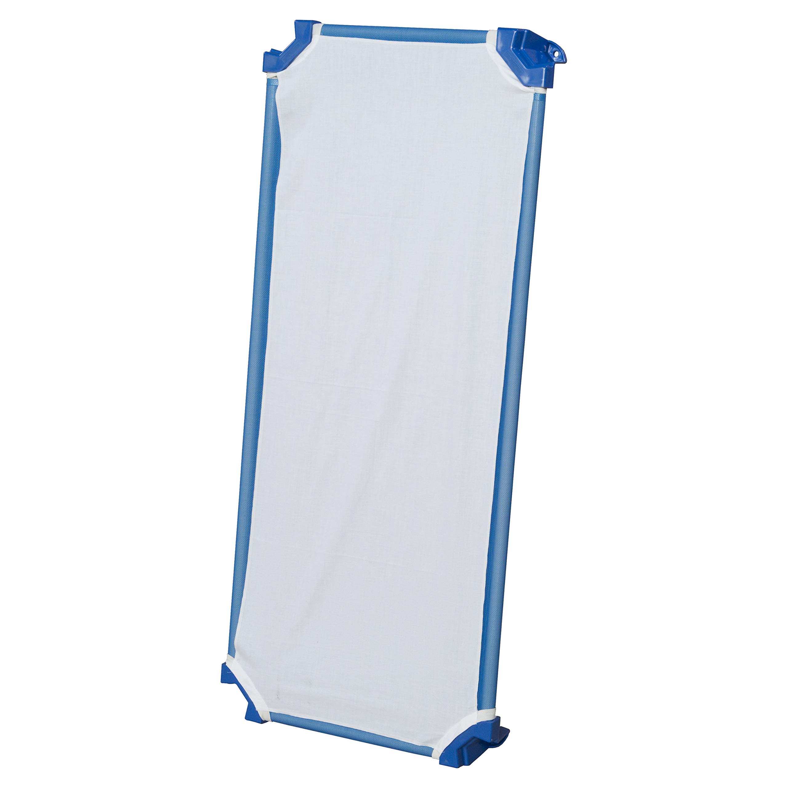 Wood Designs Cot Sheet for 52-inch Cots, Cotton Fabric, White, for Daycare and Preschool Naptime (Pack of 6)