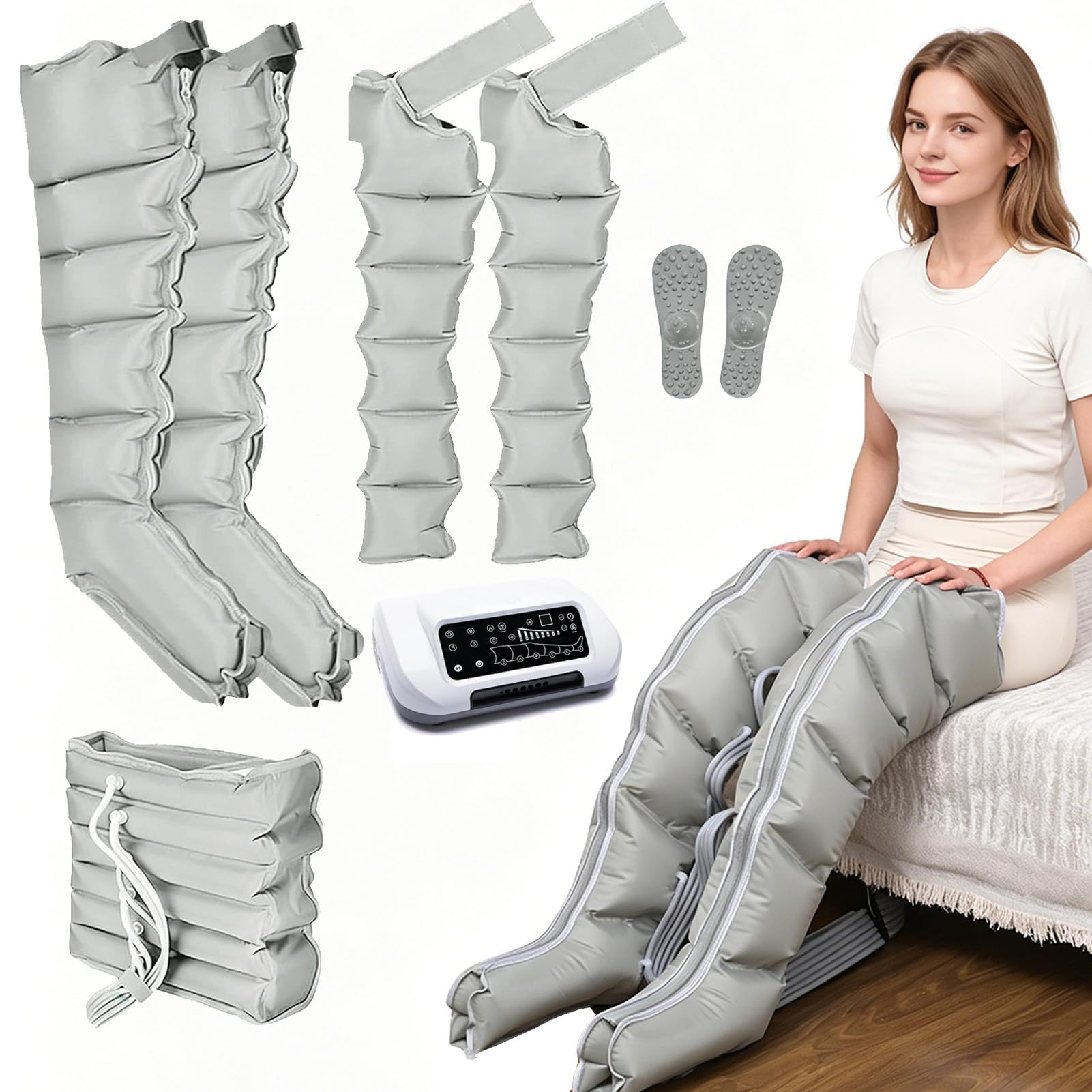 Beinmassagegerät Mit Lymphdrainage Gerät Und Recovery Boots System