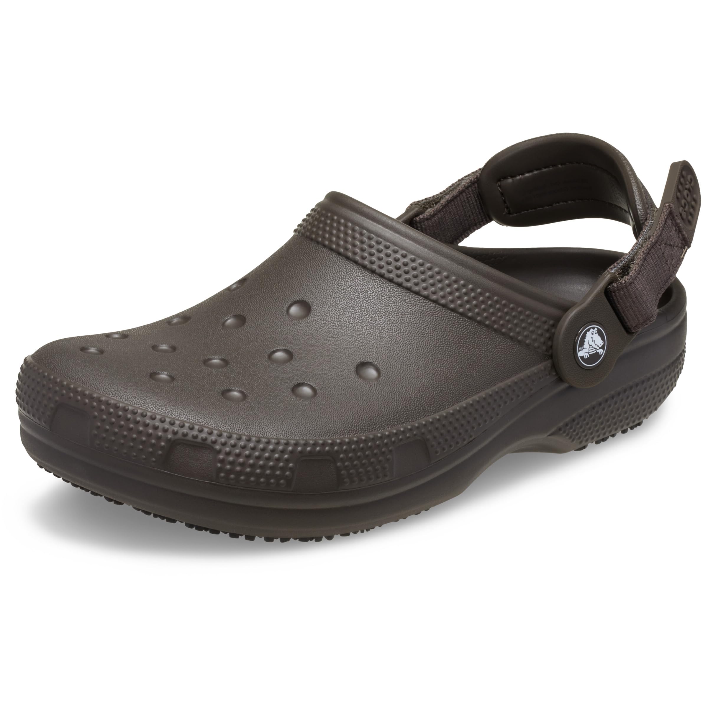 Crocs Unisex-Adult Classic Work Clogs | Enclosed Toe | Slip Resistant | All Day Comfort | All Day Comfort at Work, Non-Slip, for Healthcare, Hospitality, and Food Service Workers, Easy to Wipe Clean, ASTM Certified