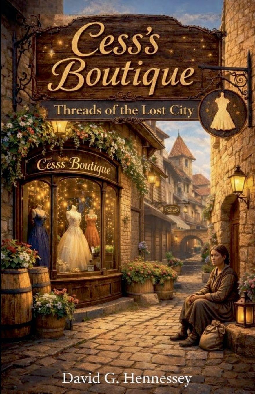 Threads of the Lost City: 5 (A Boutique Chronicles Mystery)