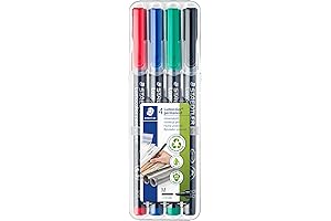 STAEDTLER Lumocolor Permanent Marker: Your Reliable Writing Companion