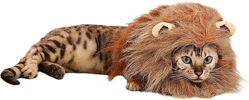 Miniatura 2 de California Costumes disfraz de Animal Planet de león para perro, L, Marrón