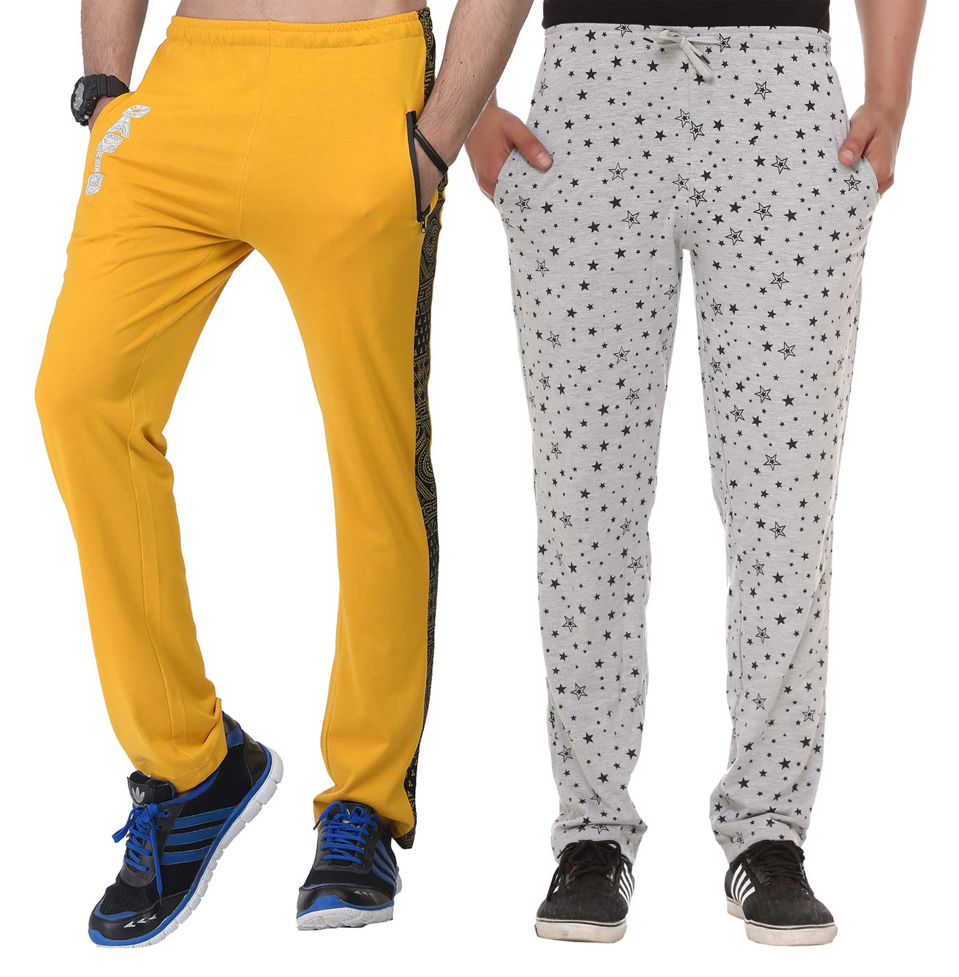 shaun Men's Regular Fit Track pants-picture-38