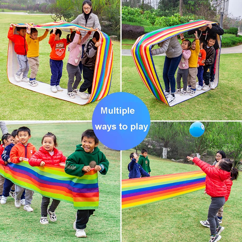 Gioco da Giardino Gioco di Carnevale di Lavoro di Squadra All'aperto al Coperto, Adatto per Riunioni Sportive della Scuola Materna/cene di Famiglia, Cooperativa Multiplayer Che Migliora L'amicizia