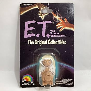 E.T. イーティー THE EXTRA TERRESTRIAL フィギュア 629def00-9522-4cac-bd3c-