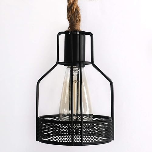Miniatura 9 de Luces colgantes de granja para isla de cocina, lámparas de cocina, lámpara rústica de comedor con 5 enchufes de bombilla E26, candelabro de metal