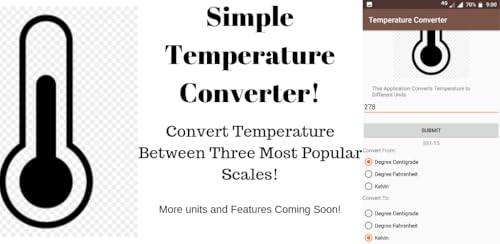 Simple Temperature Converter