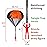nutty toys Parachute Toys for Kids - Tangle Free Outdoor Flying Parachute Men, Best Small Outside Toys for 3 4 5 6 7 8 9 10 Year Old Top Christmas Stocking Stuffers Idea 2025 Unique Boy & Girl Gifts