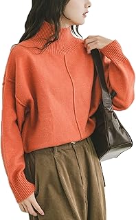 ITEMS\URBAN RESEARCH(アーバンリサーチ アイテムズ) ニット 『洗濯可/毛玉防止』ハイネックワイドニット ウィメンズ ITA7-22B001