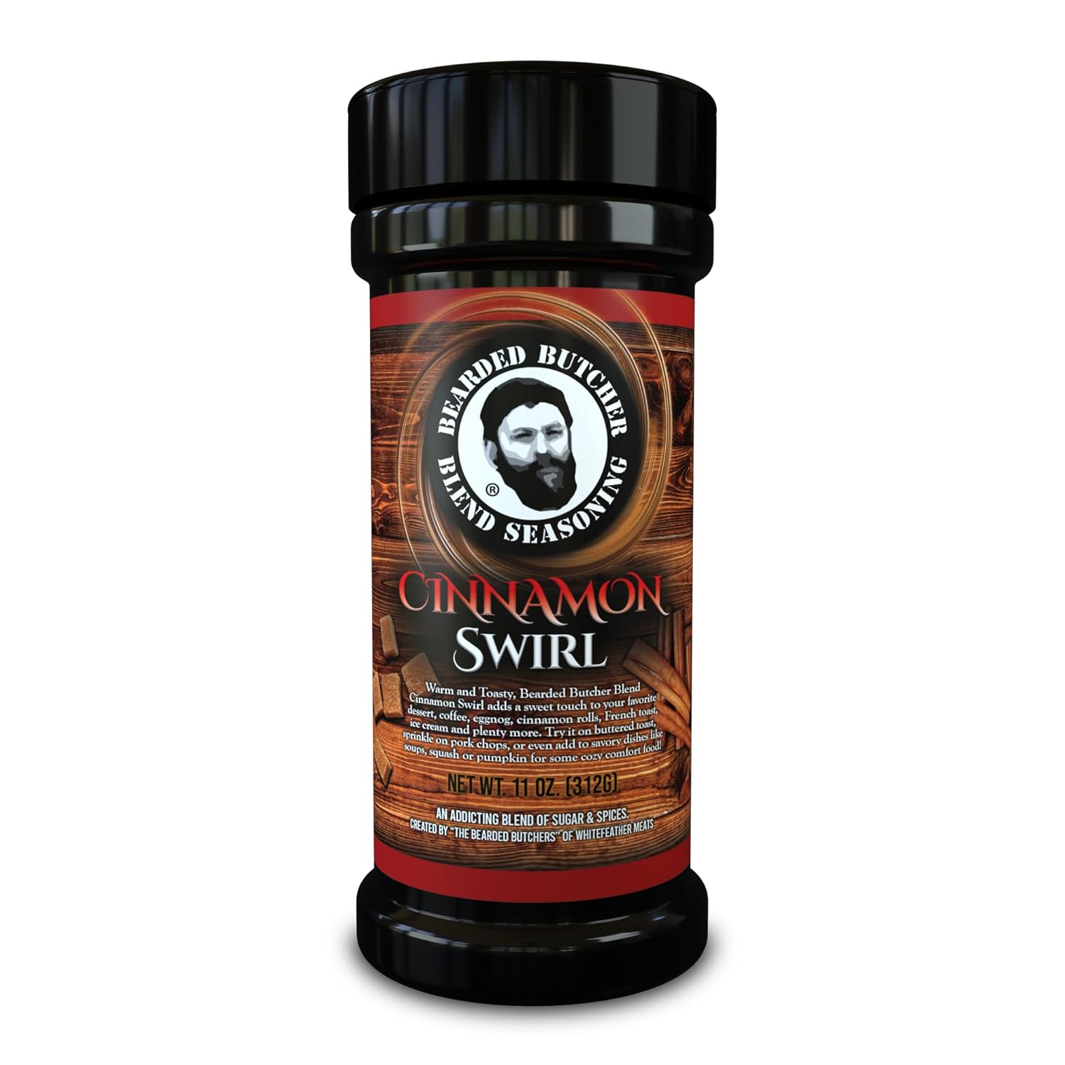 Bearded Butcher Blend Butter Seasoning Blend, 6 oz - Silky Smooth Butter Seasoning, Perfect for Chicken, Steak, Corn On The Cob, and More - Delicious Flavor, Versatile, Low Calorie, No MSG