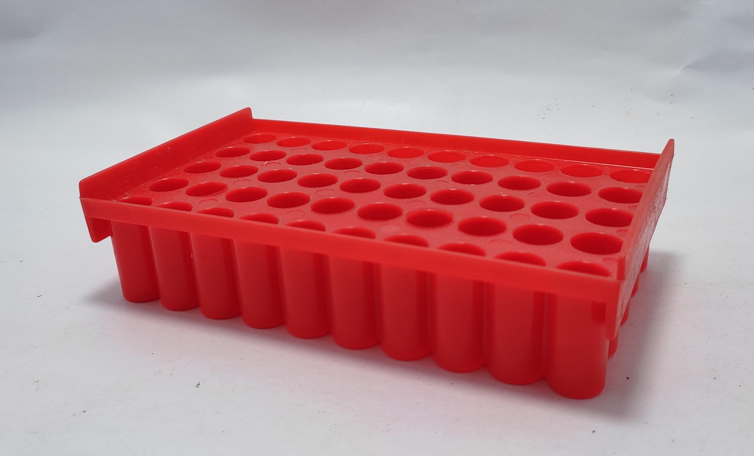 Test Tube Stand 12MM 50 holes plastic (pack of 1)-picture-18