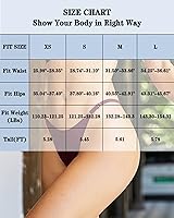 Vista 5 de Which is Ropa interior ajustable sin costuras para mujer, ropa interior sexy que no se ve con cuerdas, bikini de corte alto, bragas atrevidas