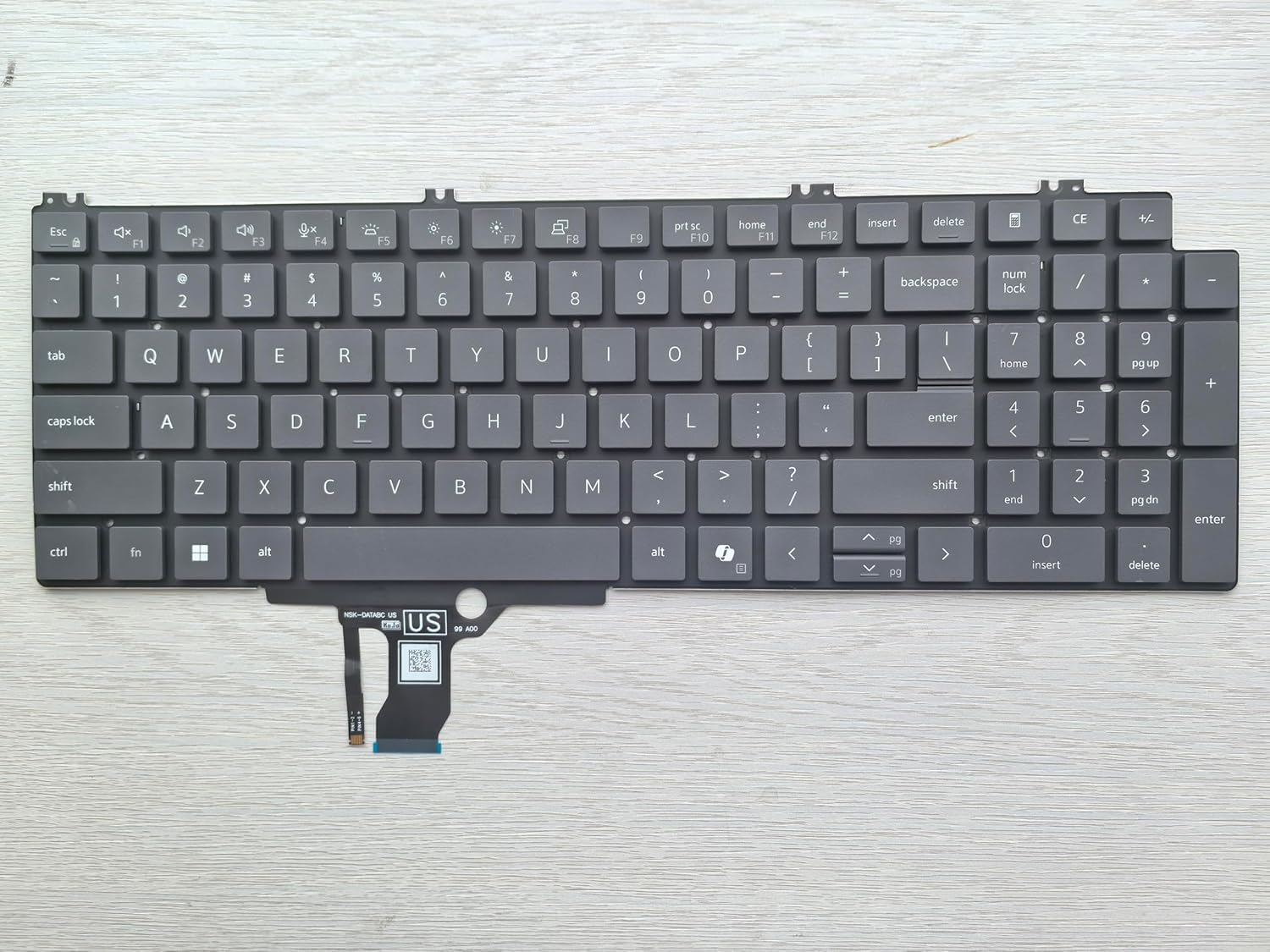 Amazon.com: Original New for Dell 0P30CW P30CW PK139D92B00 English