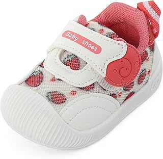 MK MATT KEELY Baby First Walker Shoes Boys Girls Cartoon Ant