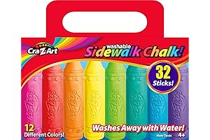 Cra-Z-Art Sidewalk Chalk: Vibrant Fun for Kids' Creativity