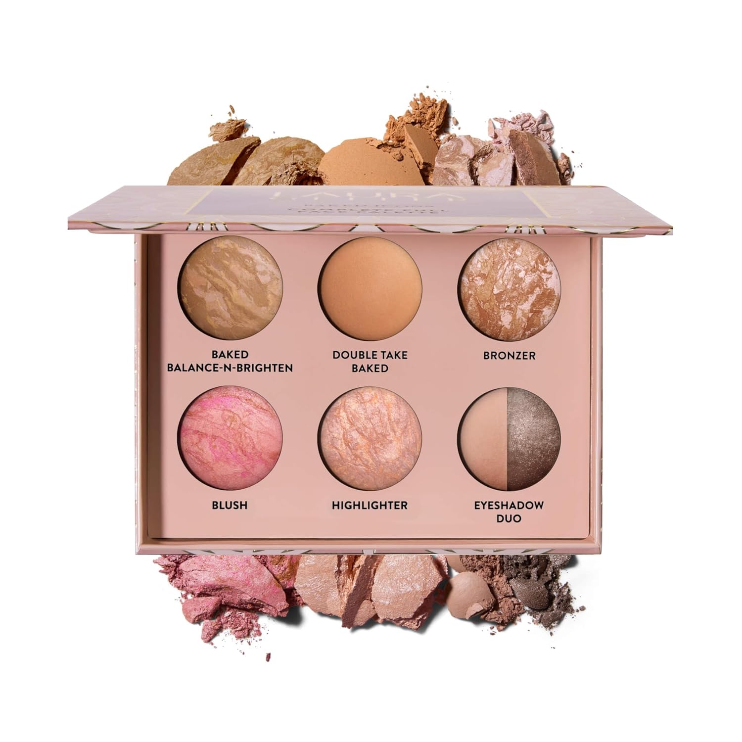 LAURA GELLER NEW YORK Baked Icons Complete Full Face Palette, Sand