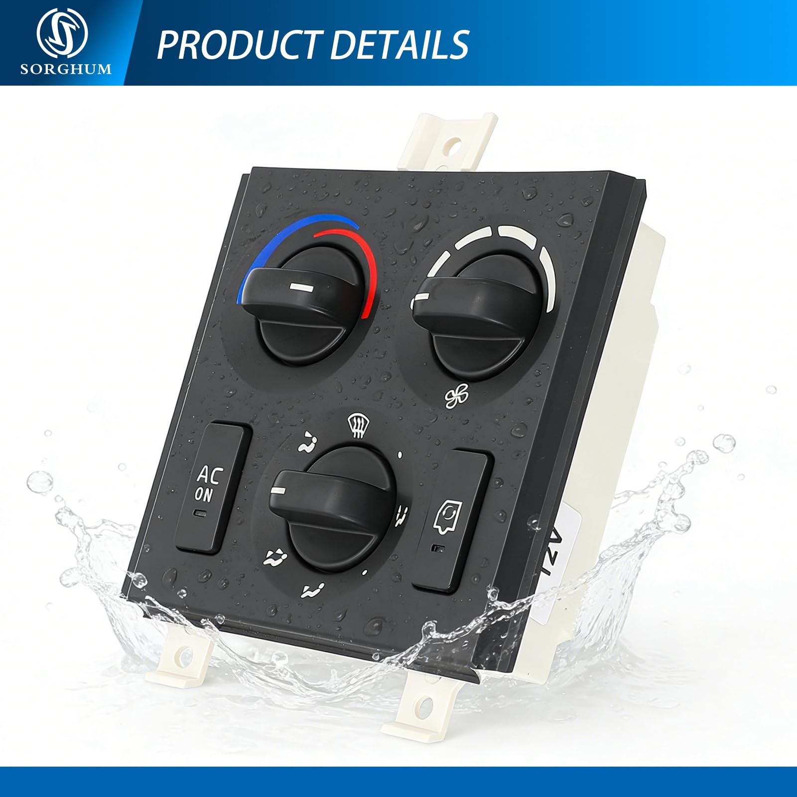 Amazon.com: Sorghum Climate Control Module - A/C Control Panel