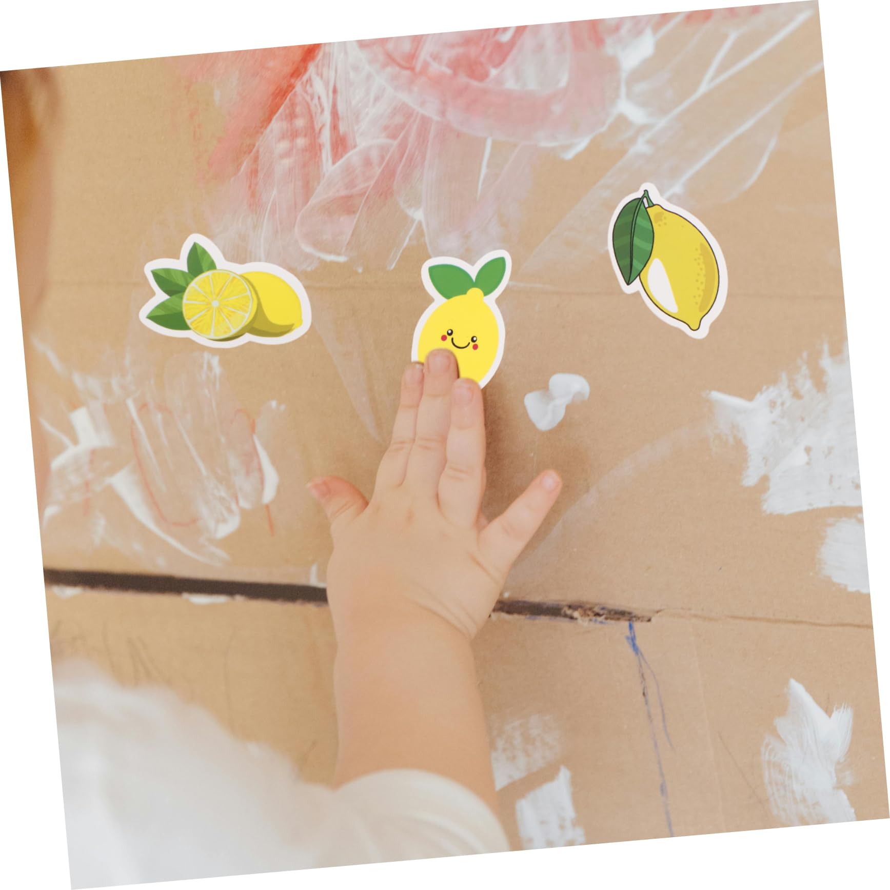 ORFOFE Pegatinas Adhesivas Variedad de Patrones de Diseño Adorable de 50 Seguros y Fáciles de Usar para Decorar Maletas y Portátiles