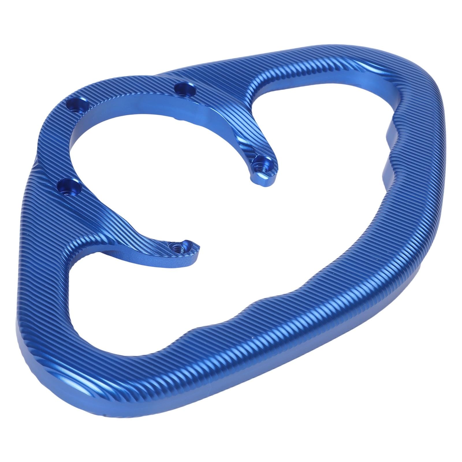 Mango de seguridad para depósito de combustible de aleación de aluminio CNC, para YZF-R1 R6 R3 para mt-09 FZ1 FZ6 FZ8 XJ6 azul