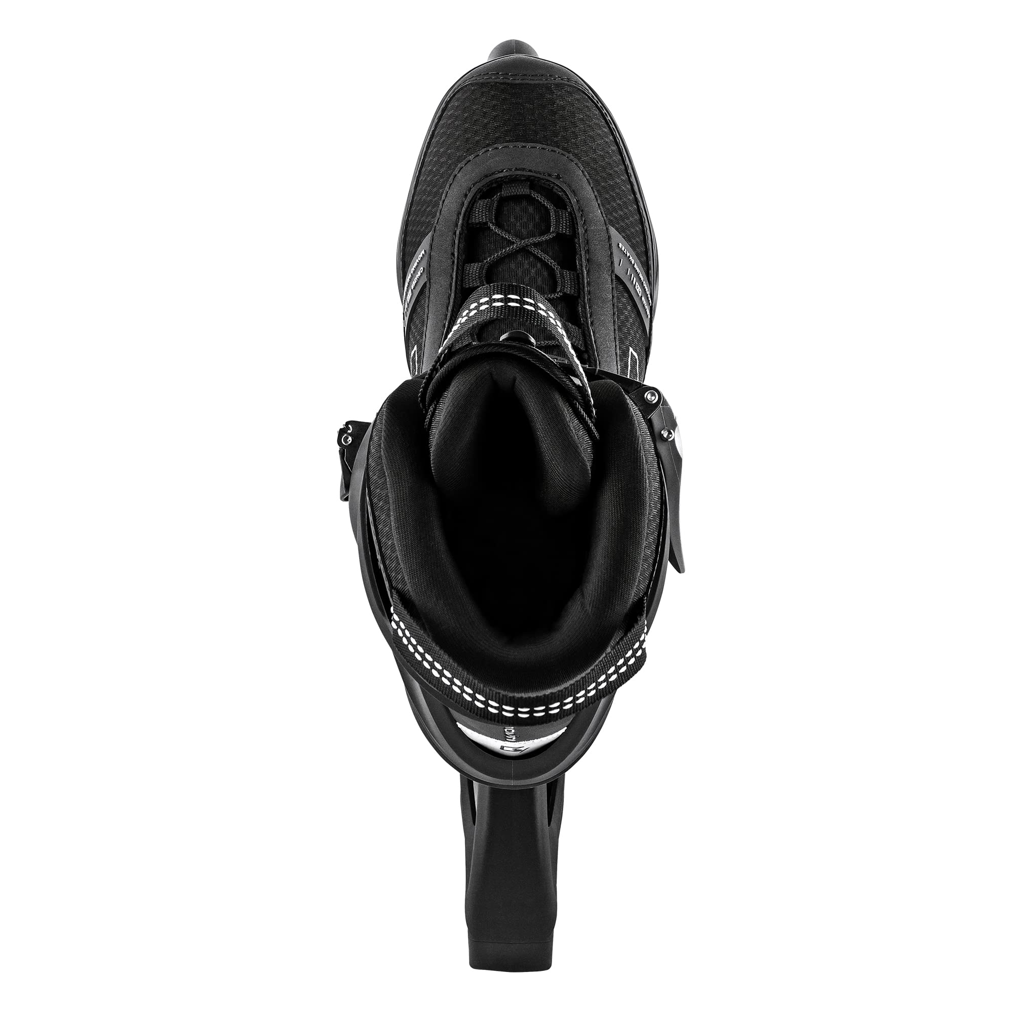 Movino Inline Skates | Cruzer B4 | Fitness Rollschuhe | Damen Herren Inliner | Inliner für Erwachsene | Inlineskates mit Schnellschnürsystems und Reflexionselemente | Rollers mit Aluminium Kufe
