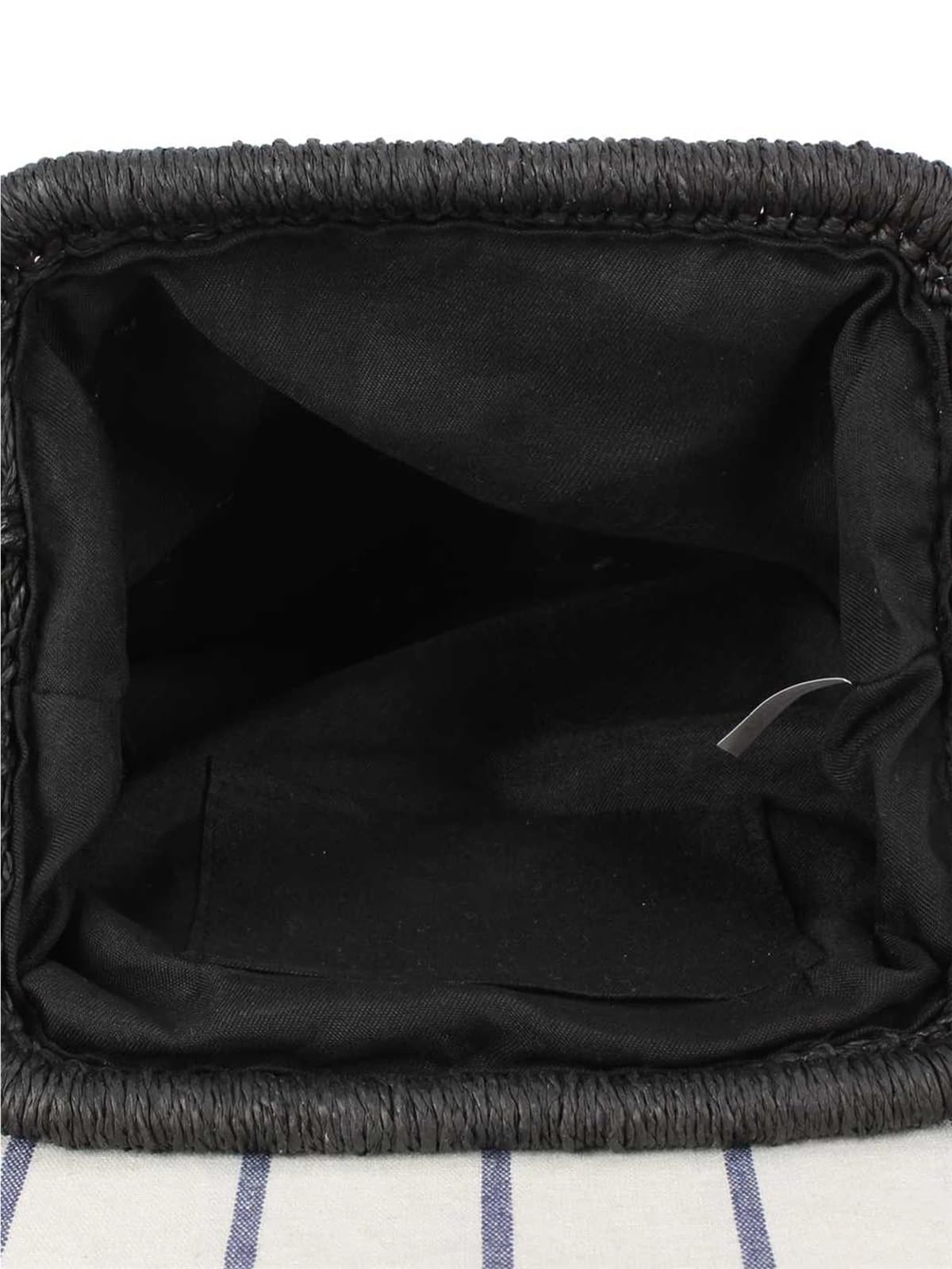 borsa mare paglia Borsa casual for tessitura di paglia cotone