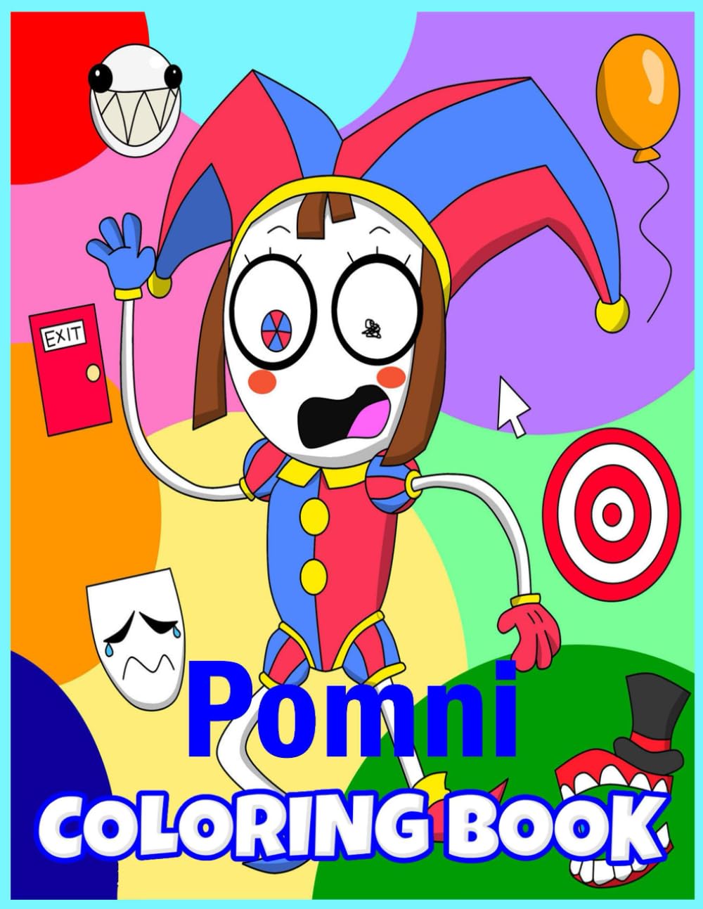 Ragatha Coloring Book Coloring Pages With Many Characters For Kids