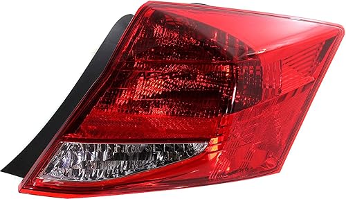 Miniatura 1 de Evan-Fischer - Conjunto de luz trasera compatible con Honda Accord Coupe 2011-2012 lado del pasajero
