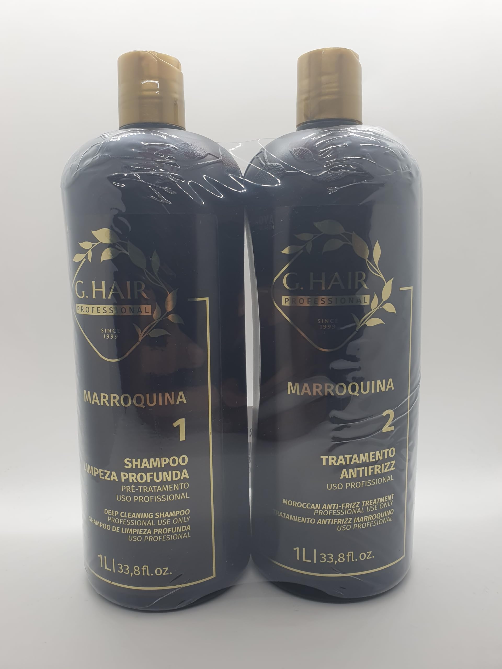 G.HAIR Levigatura marocchina shampoo e cheratina 2L