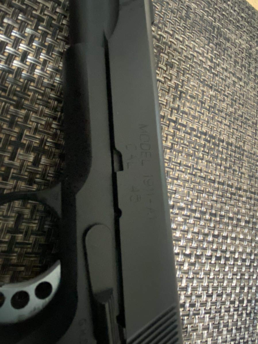 Amazon.co.jp: ウエスタンアームズ MEUピストル ガスブローバック SCW