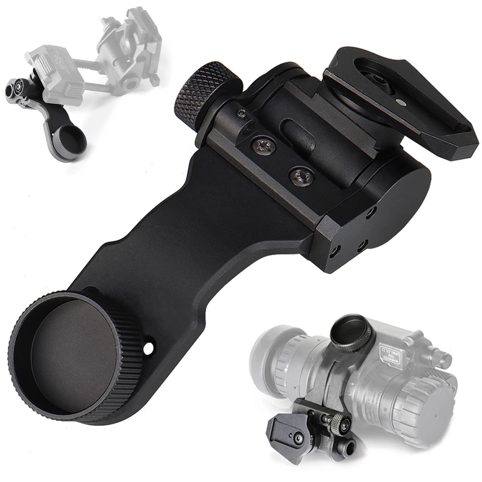 Amazon.com: SUZLAZYR PVS 14 J Arm NVG Mount Night Vision Goggles