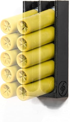 Vista 13 de Spartan Mounts Solución de almacenamiento de carcasa de escopeta Organización segura de almacenamiento de exhibición de sala de armas para hombre