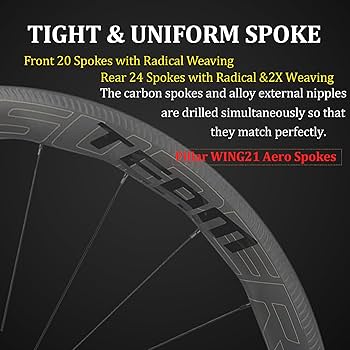 SUPER TEAM 700c 前後ホイールセット リムブレーキ Amazon | SUPERTEAMカーボンクリンチャーホイール700C ディスク