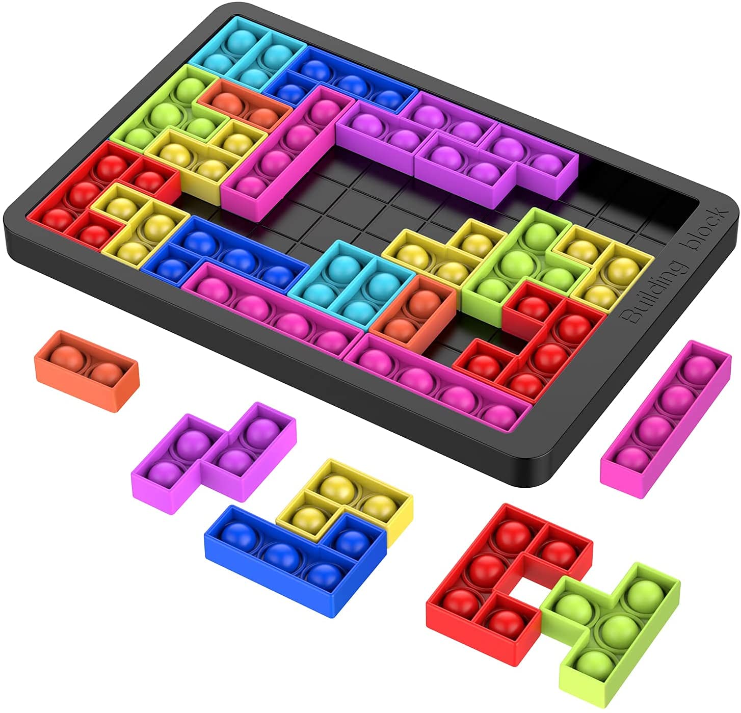 Bd And M Push It Pop Toy Jigsaw Puzzle Bubble Desertcart INDIA