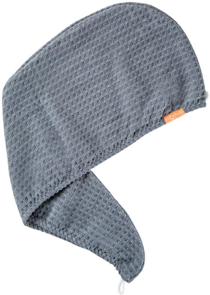 Waffle Luxe Hair Turban