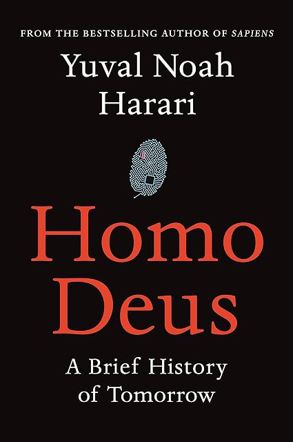 Portada de Homo Deus: Yuval Noah Harari