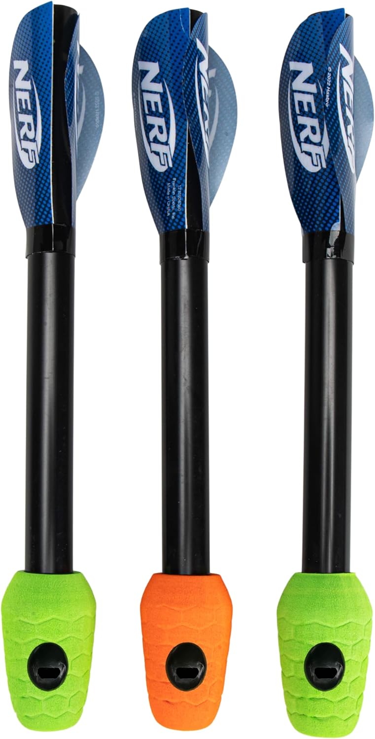 NERF Kids Toy Rocket Launcher - Rip Rocket Jump Rockets + Launcher - Boys + Girls Toy Stomp Pad + Missiles Set