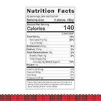 Vista 7 de Walkers Galletas de mantequilla de vainilla, caja de 5.3 onzas (paquete de 4)