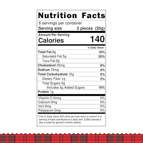 Miniatura 7 de Walkers Galletas de mantequilla de vainilla, caja de 5.3 onzas (paquete de 4)