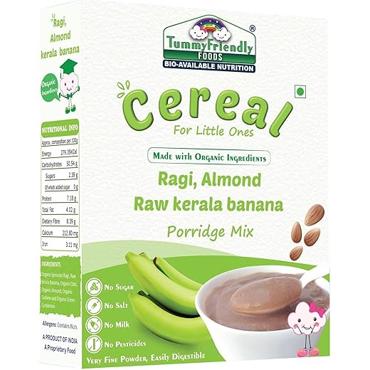 TummyFriendly Sprouted Ragi Porridge Mix - 200g