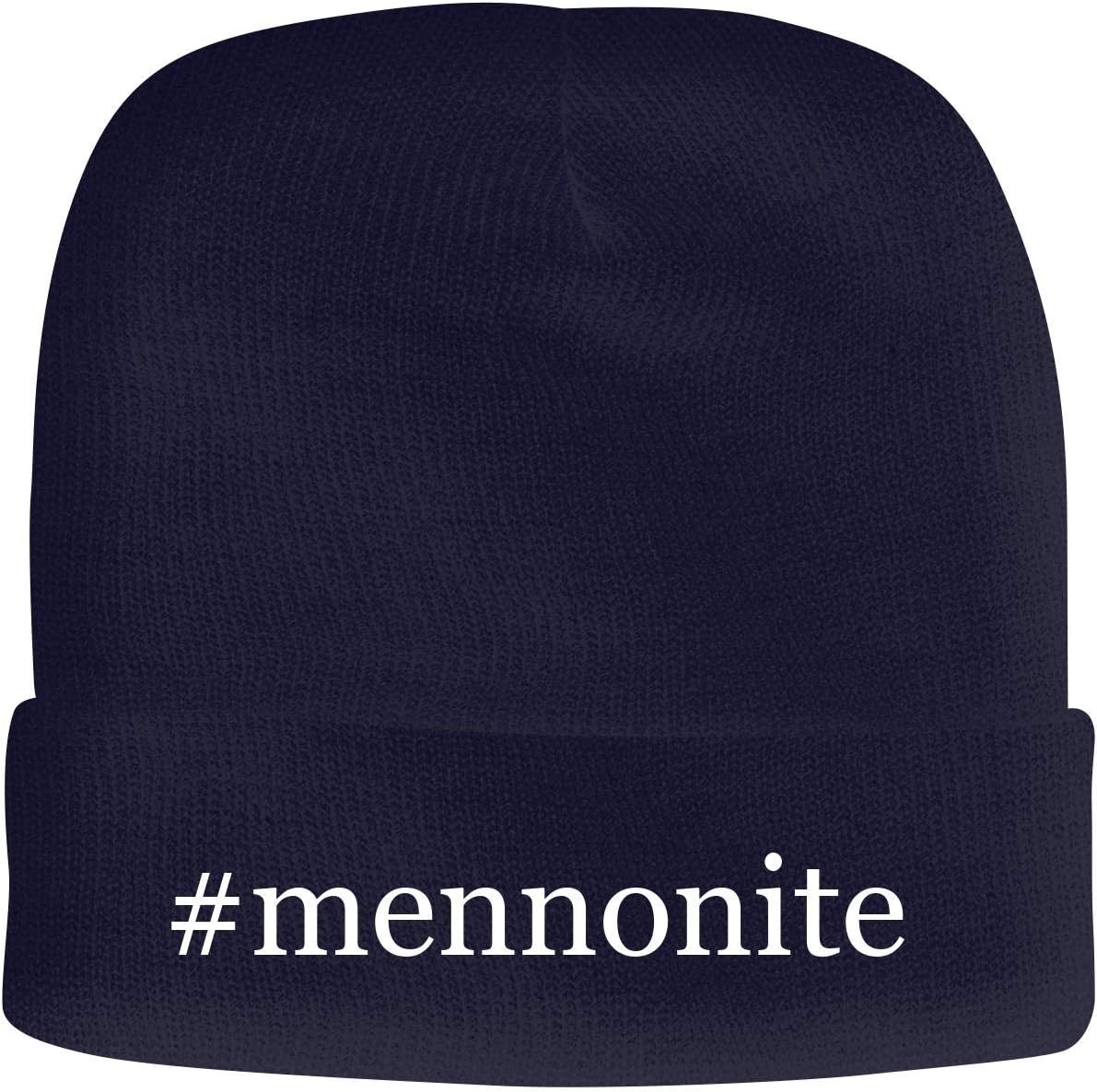 BH Cool Designs #Mennonite - Men's Hashtag Soft & Comfortable Beanie Hat Cap