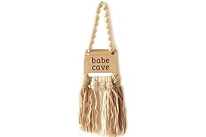 Decocove Nursery Garland: Boho Room Decor for Girls and Boys