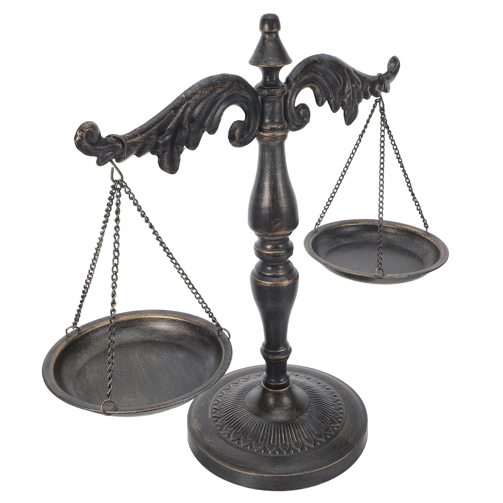 Accessoire décoratif unique vintage en fer forgé à offrir pour un bureau