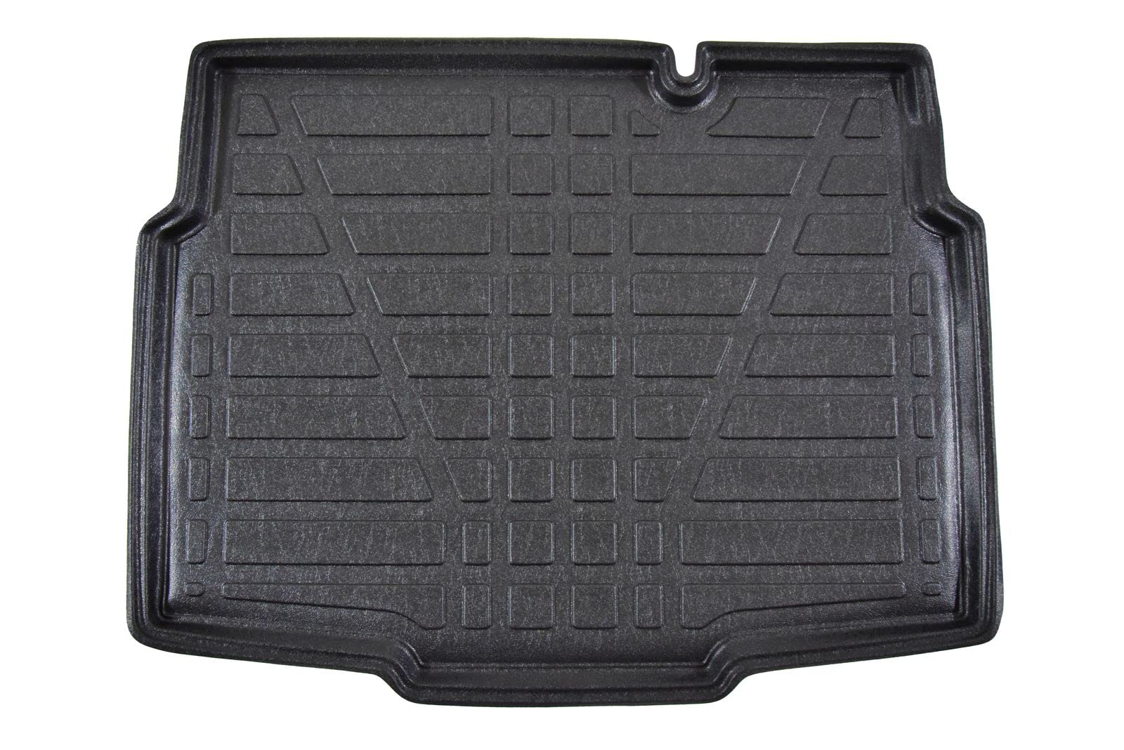 SCOUTT Boot Liner Mat fits Vauxhall Crossland X 2017-up Lower Boot Floor, Water Resistant, Pet Friendly Equipment, Anti Slip, Raised edges, Tailored Fit, Easy to Roll and Clean