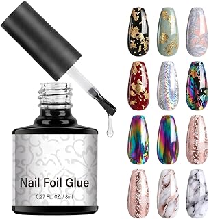 Folieöverförings Gel Starkt vidhäftande poleringsgel | Nagelöverföring Folielim För Våren Sommaren Födelsedag Alla Hjärtans Dag Bröllop Fest Resa Helgdag