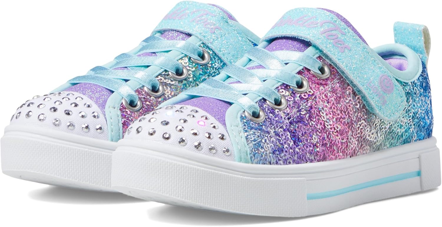Skechers Girls TWI-Lites 2.0 - Enchanted Uni