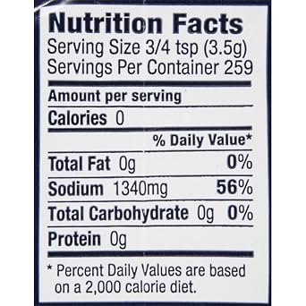 Morton Curing Salt for Meat, Tender Quick Home Meat Cure, 2 Pound