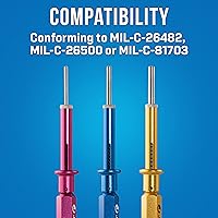 Vista 3 de Jonard Tools KR-260 Kit de herramientas de extracción de 3 piezas con estuche de cuero