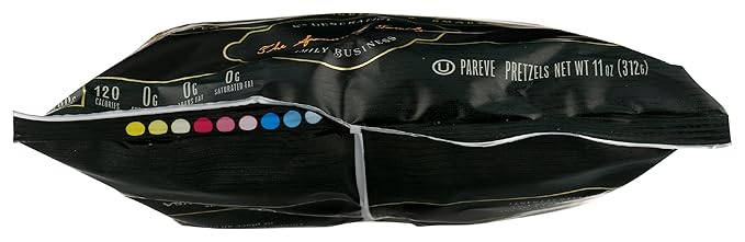 Unique Pretzel, Sourdough Craft Beer Pretzel Rings, 11 Onzas miniatura 8